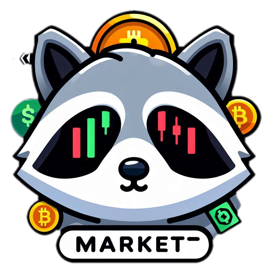 Market Raccoon Logo